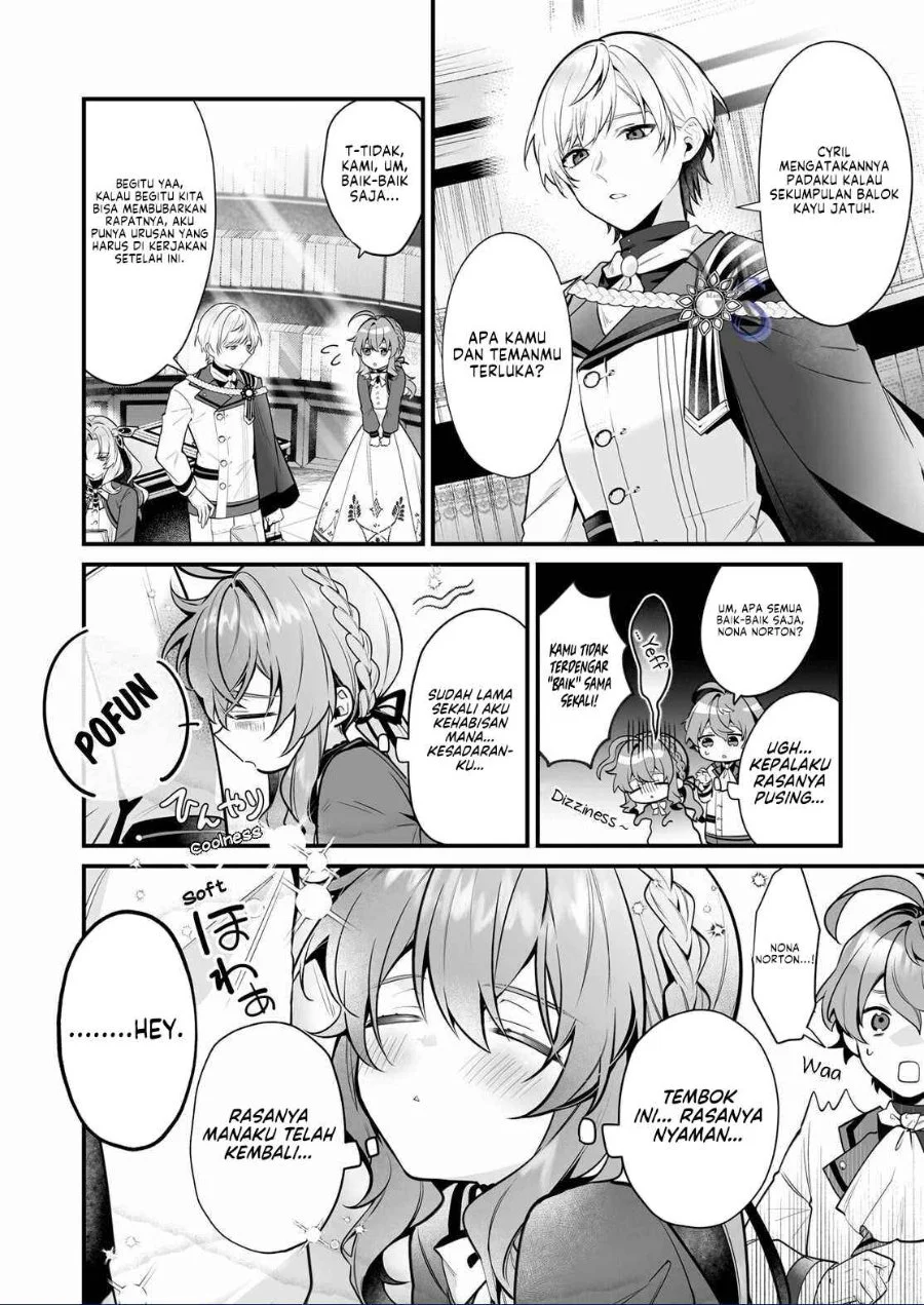 Silent Witch Chinmoku no Majo no Kakushigoto Chapter 26 page 3