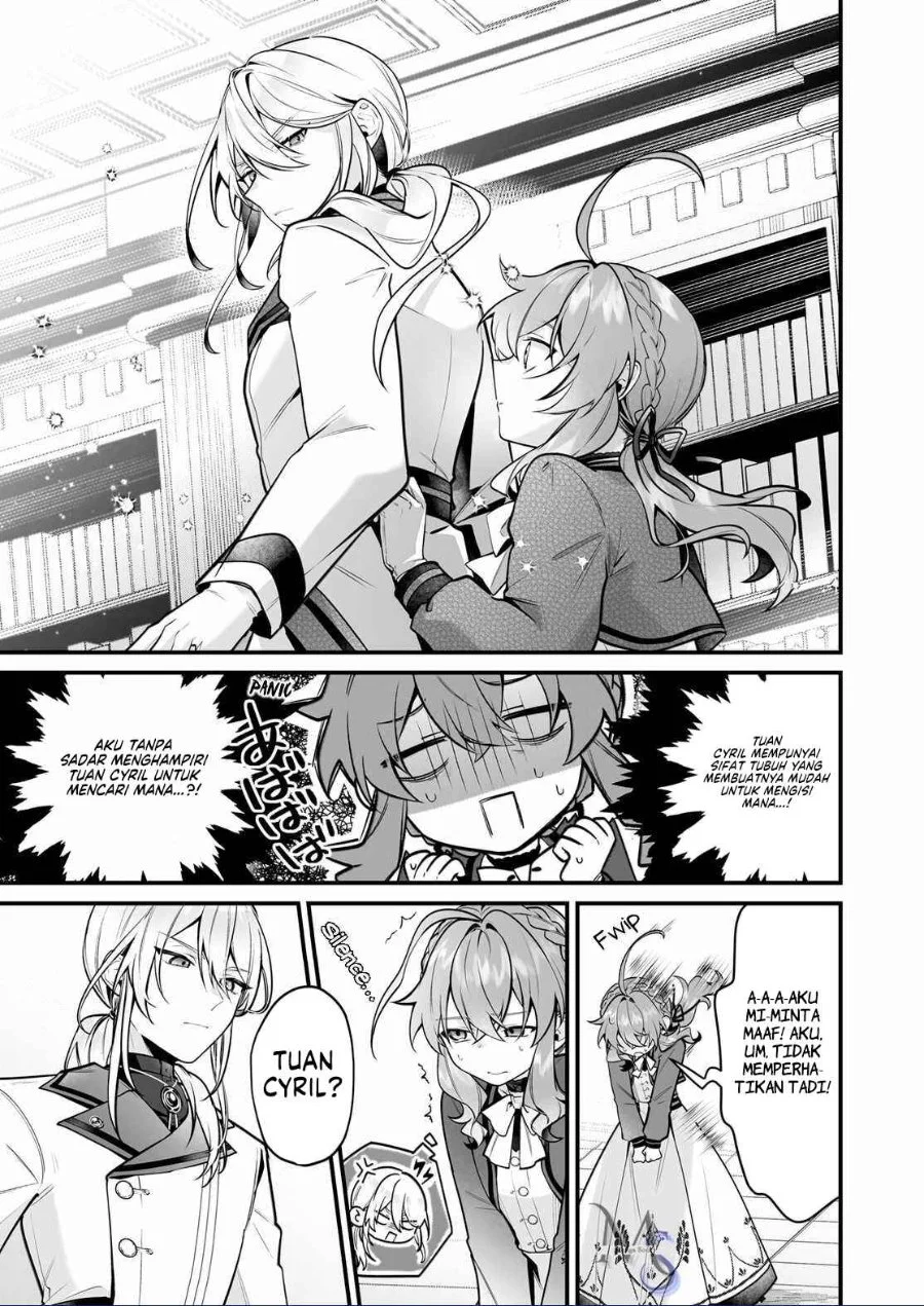 Silent Witch Chinmoku no Majo no Kakushigoto Chapter 26 page 4