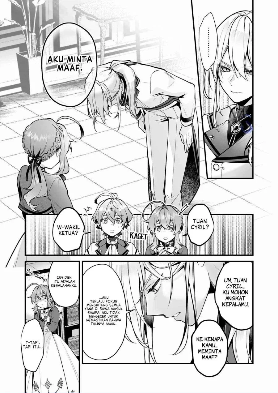 Silent Witch Chinmoku no Majo no Kakushigoto Chapter 26 page 5