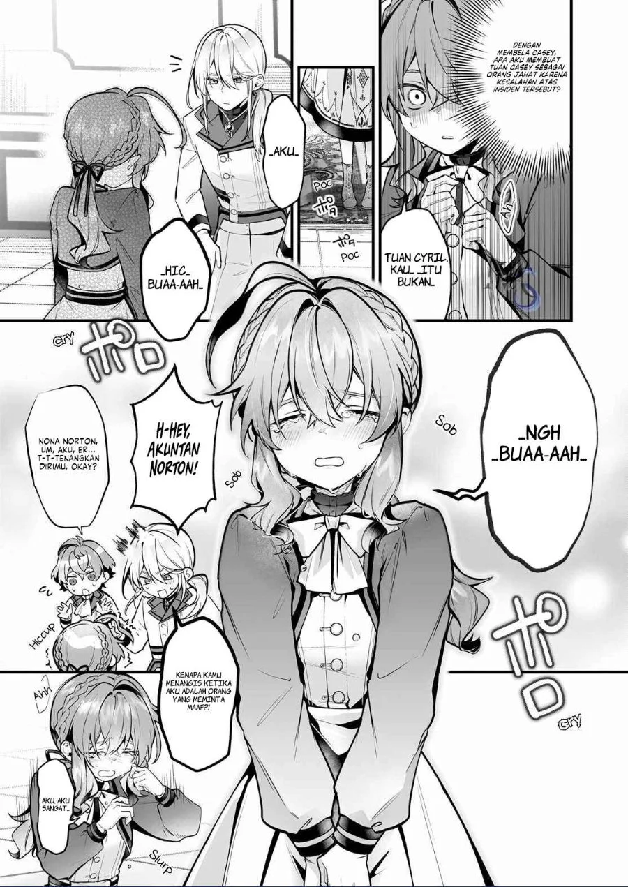 Silent Witch Chinmoku no Majo no Kakushigoto Chapter 26 page 6