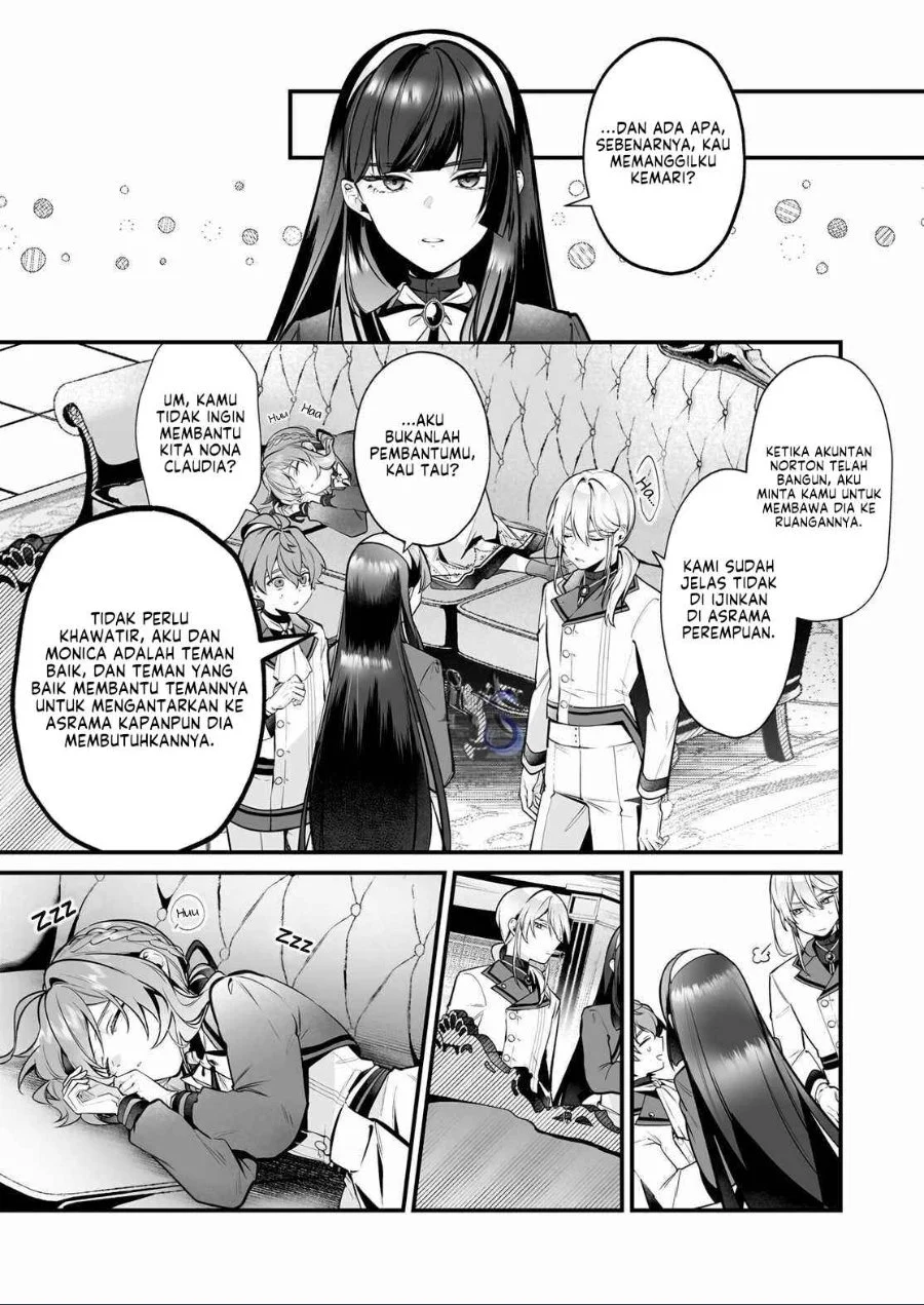 Silent Witch Chinmoku no Majo no Kakushigoto Chapter 26 page 8
