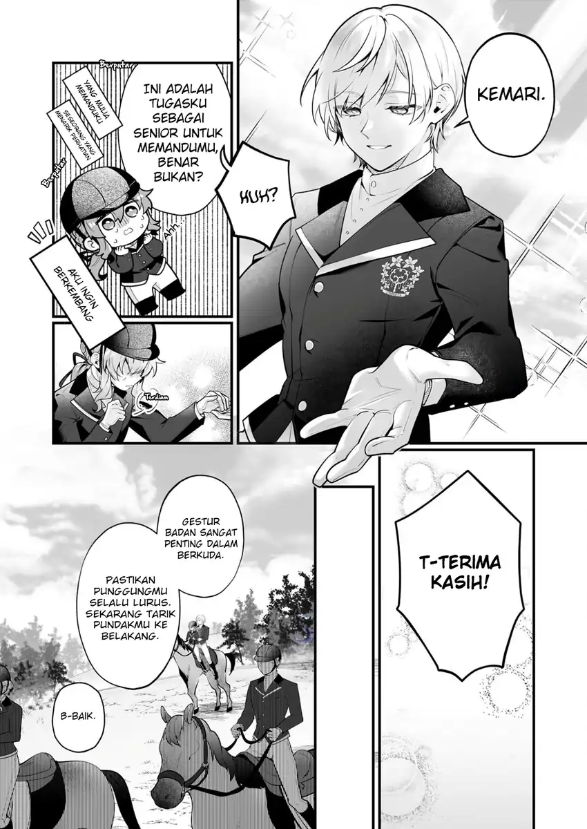 Silent Witch Chinmoku no Majo no Kakushigoto Chapter 28 page 11