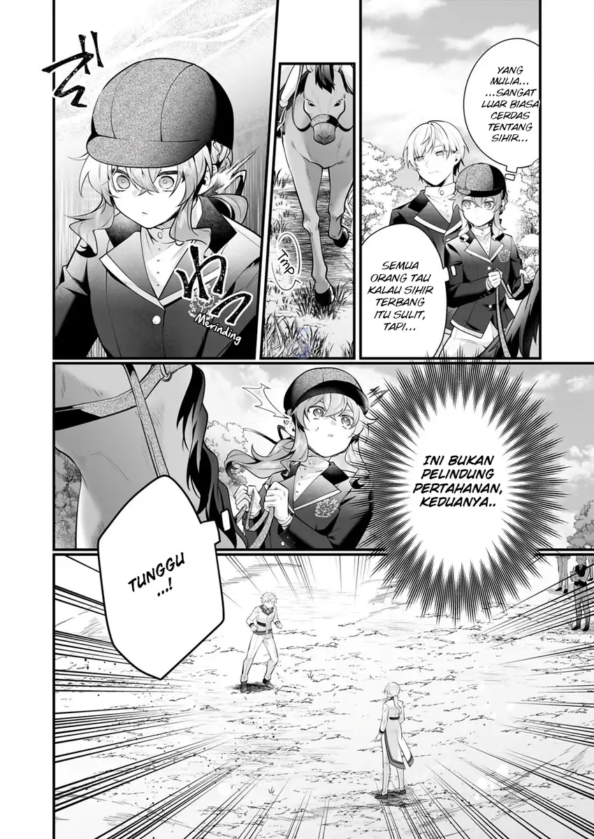 Silent Witch Chinmoku no Majo no Kakushigoto Chapter 28 page 17