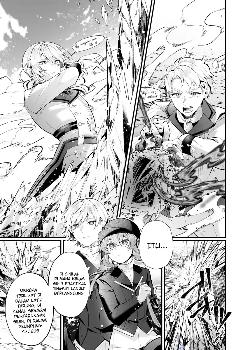 Silent Witch Chinmoku no Majo no Kakushigoto Chapter 28 page 18