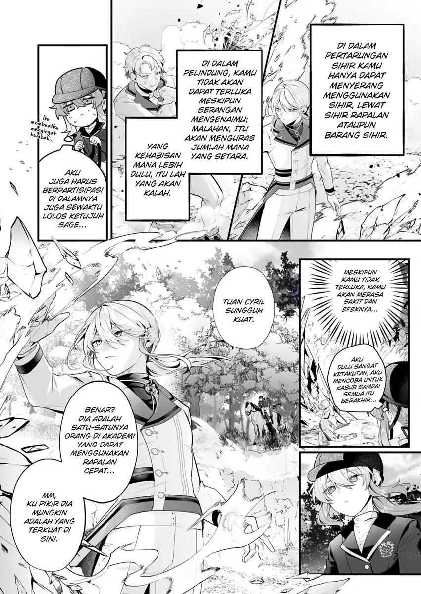 Silent Witch Chinmoku no Majo no Kakushigoto Chapter 28 page 19