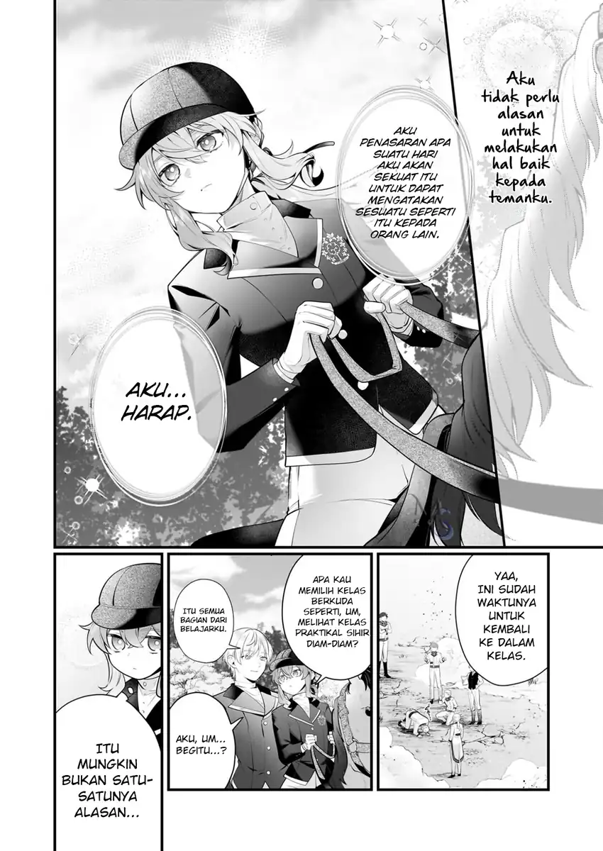 Silent Witch Chinmoku no Majo no Kakushigoto Chapter 28 page 21