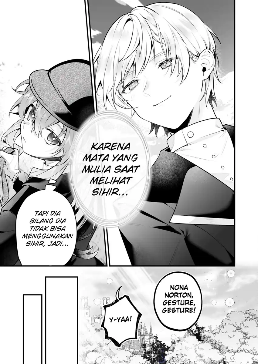 Silent Witch Chinmoku no Majo no Kakushigoto Chapter 28 page 22