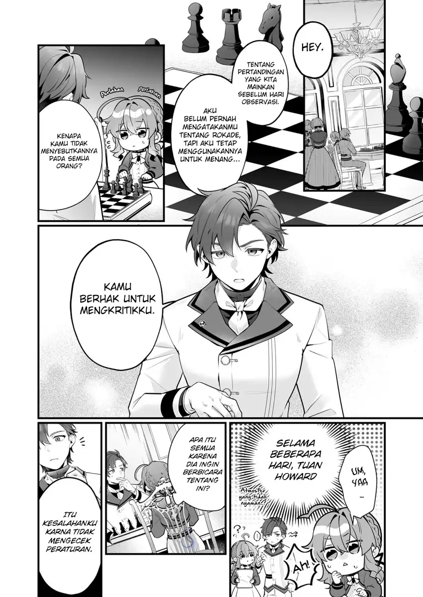 Silent Witch Chinmoku no Majo no Kakushigoto Chapter 28 page 23