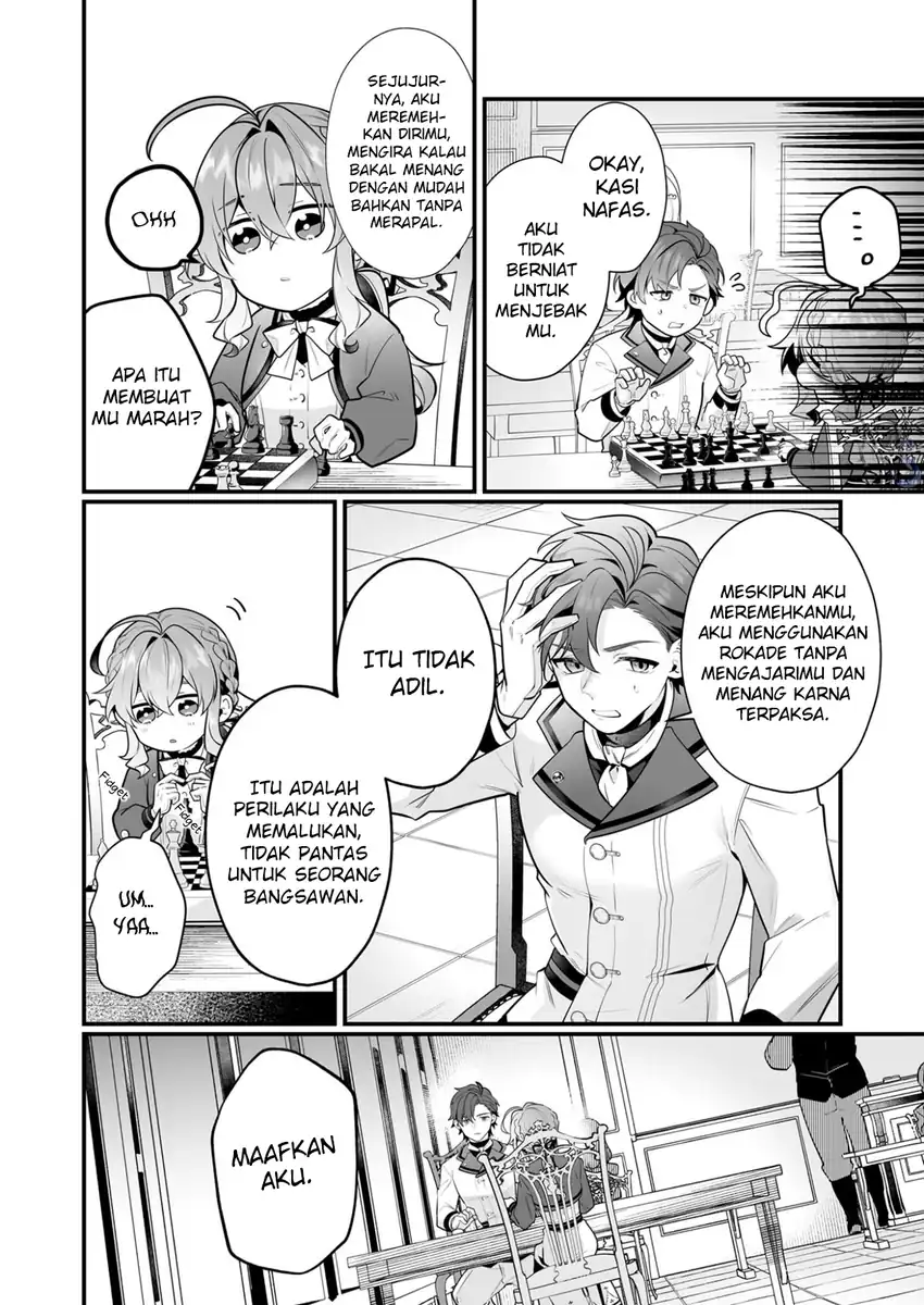 Silent Witch Chinmoku no Majo no Kakushigoto Chapter 28 page 25