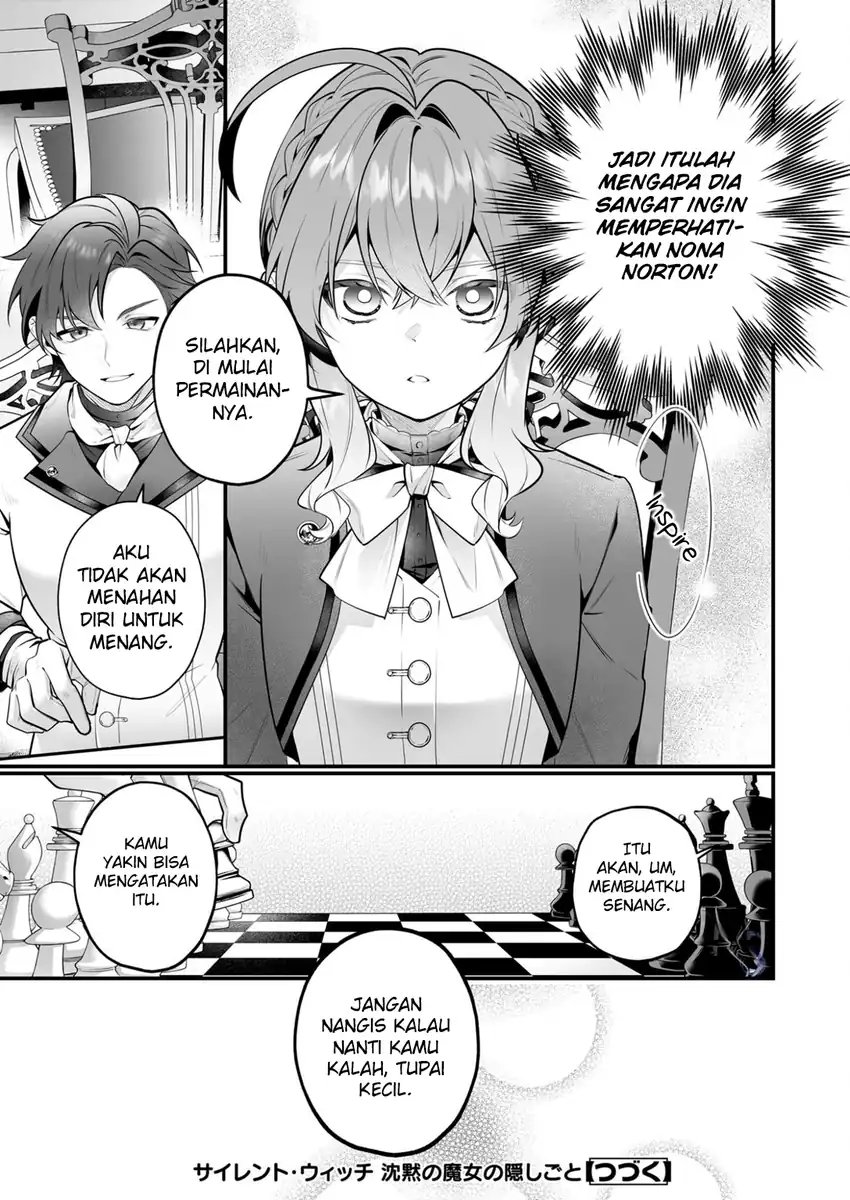 Silent Witch Chinmoku no Majo no Kakushigoto Chapter 28 page 27
