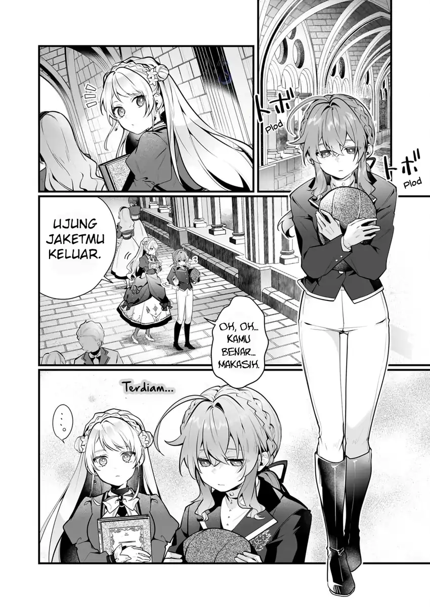 Silent Witch Chinmoku no Majo no Kakushigoto Chapter 28 page 3