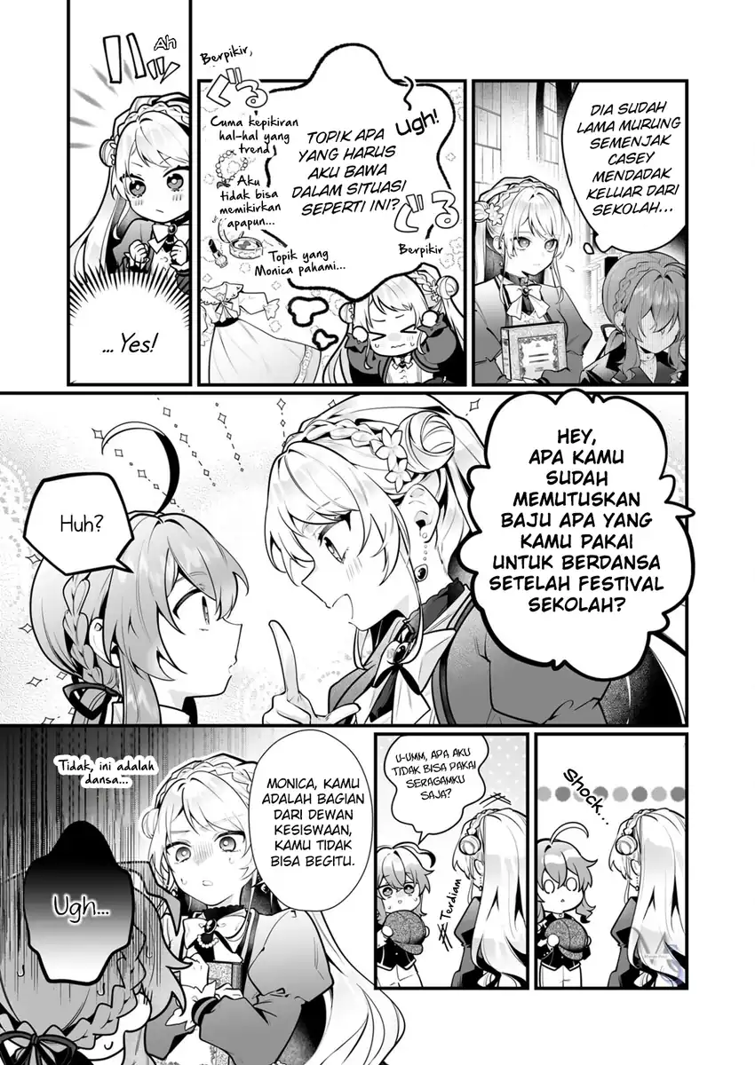 Silent Witch Chinmoku no Majo no Kakushigoto Chapter 28 page 4