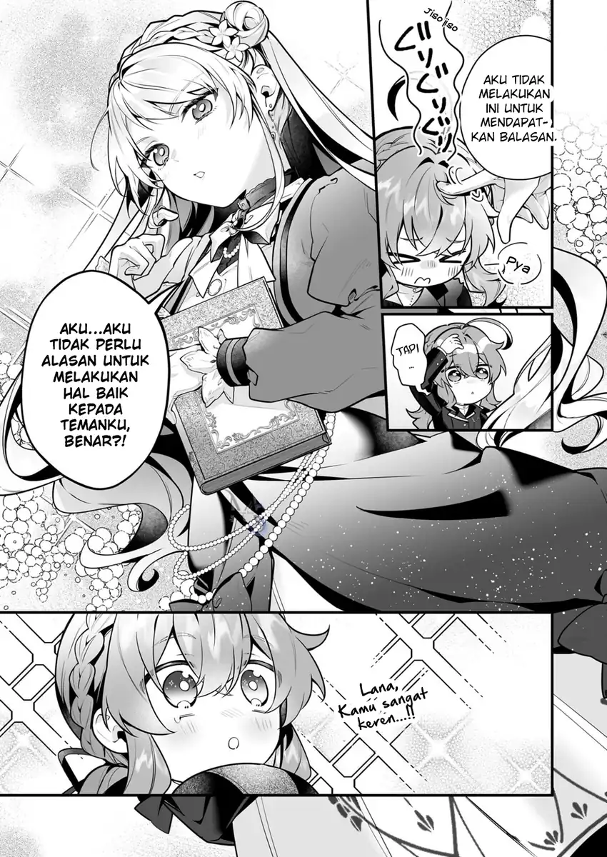 Silent Witch Chinmoku no Majo no Kakushigoto Chapter 28 page 6