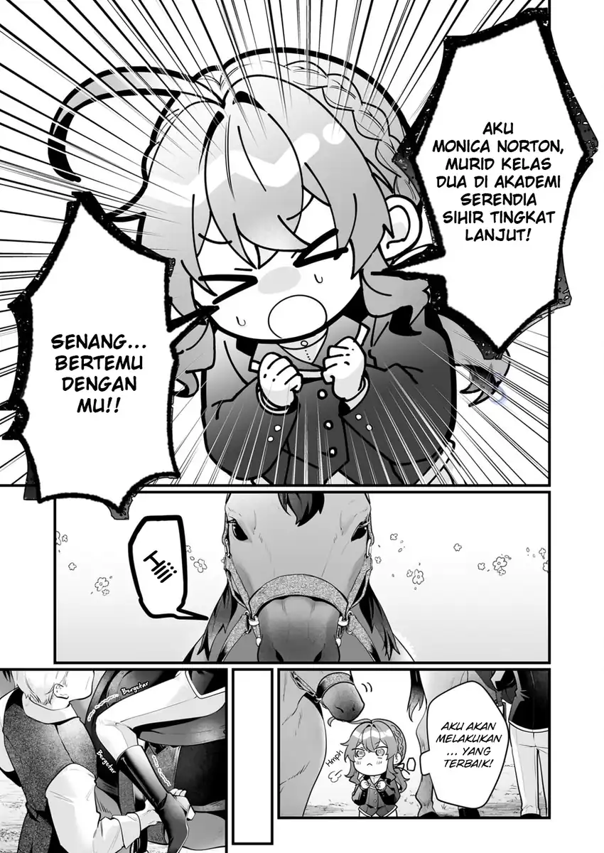 Silent Witch Chinmoku no Majo no Kakushigoto Chapter 28 page 8