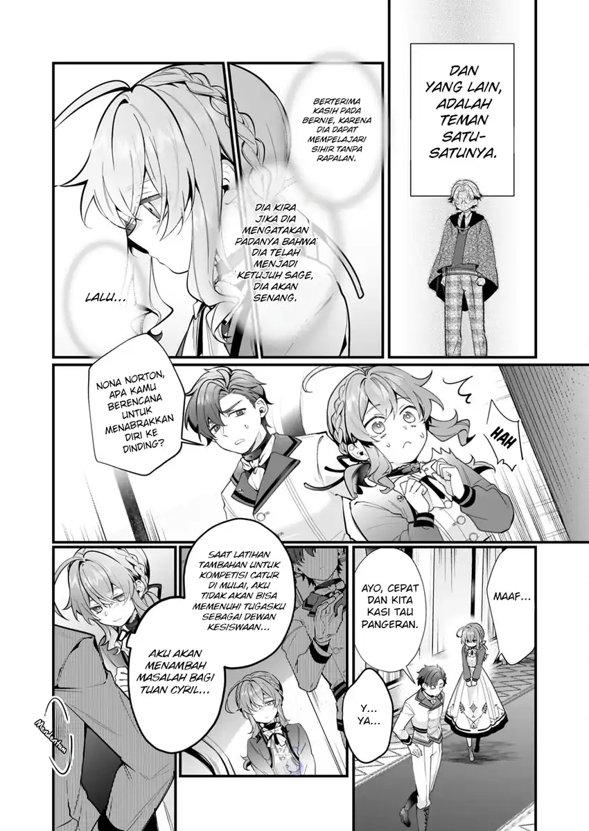 Silent Witch Chinmoku no Majo no Kakushigoto Chapter 29 page 15