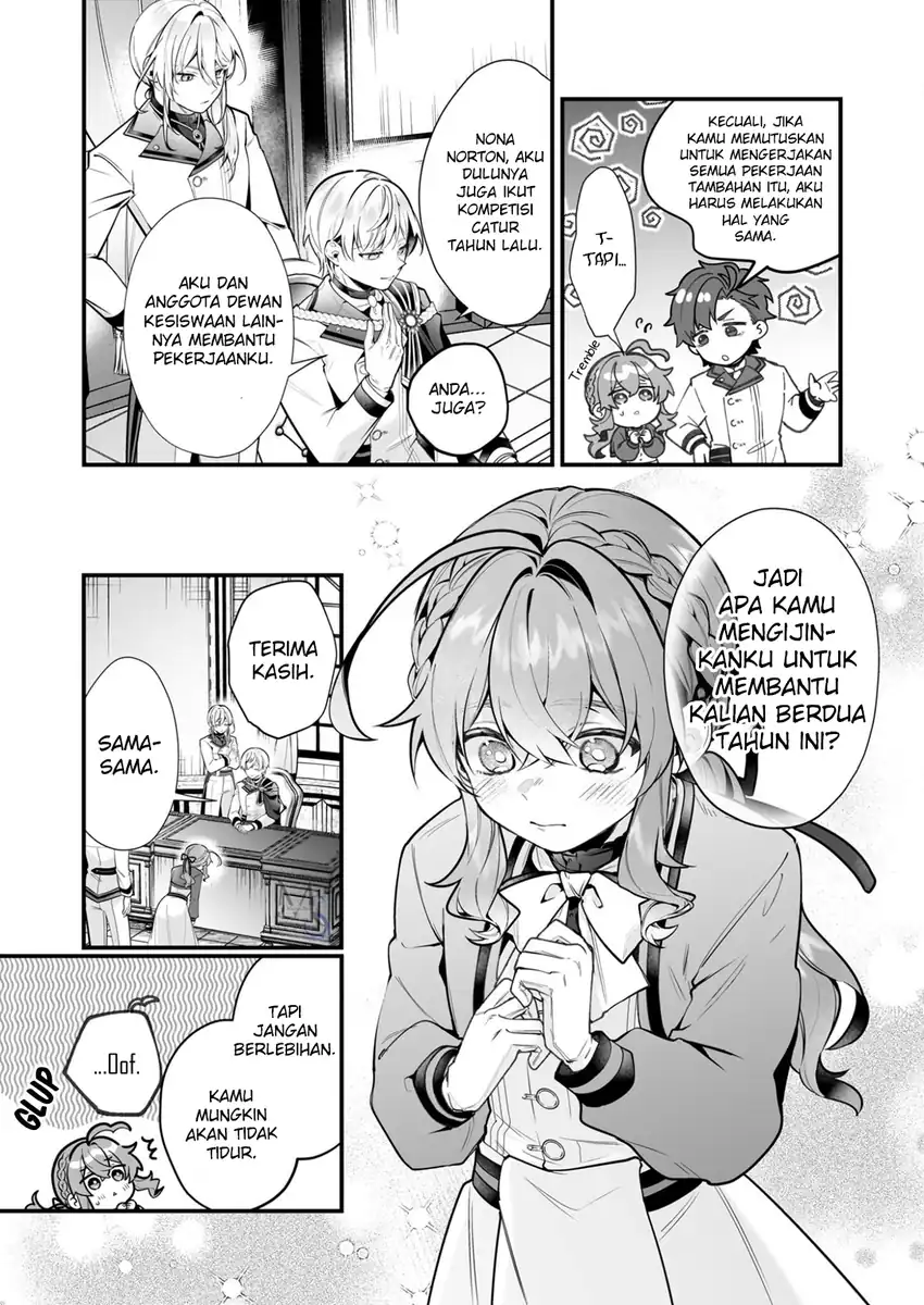 Silent Witch Chinmoku no Majo no Kakushigoto Chapter 29 page 17