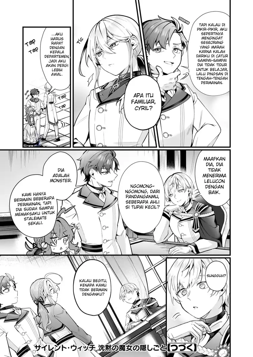 Silent Witch Chinmoku no Majo no Kakushigoto Chapter 29 page 18