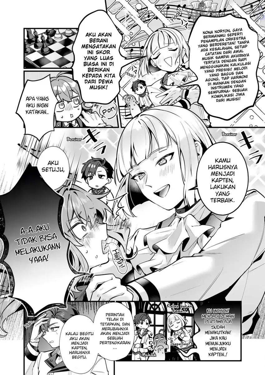 Silent Witch Chinmoku no Majo no Kakushigoto Chapter 29 page 25