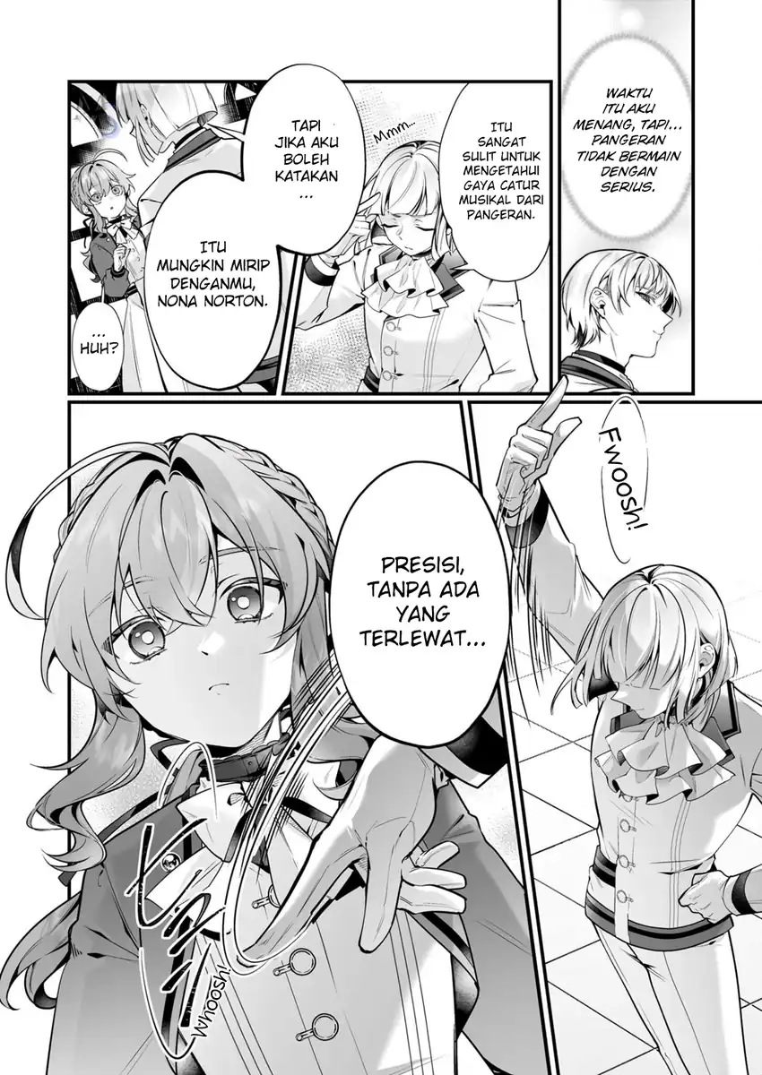 Silent Witch Chinmoku no Majo no Kakushigoto Chapter 29 page 27