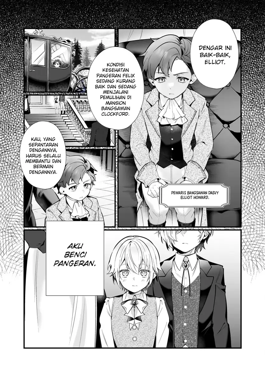 Silent Witch Chinmoku no Majo no Kakushigoto Chapter 29 page 3
