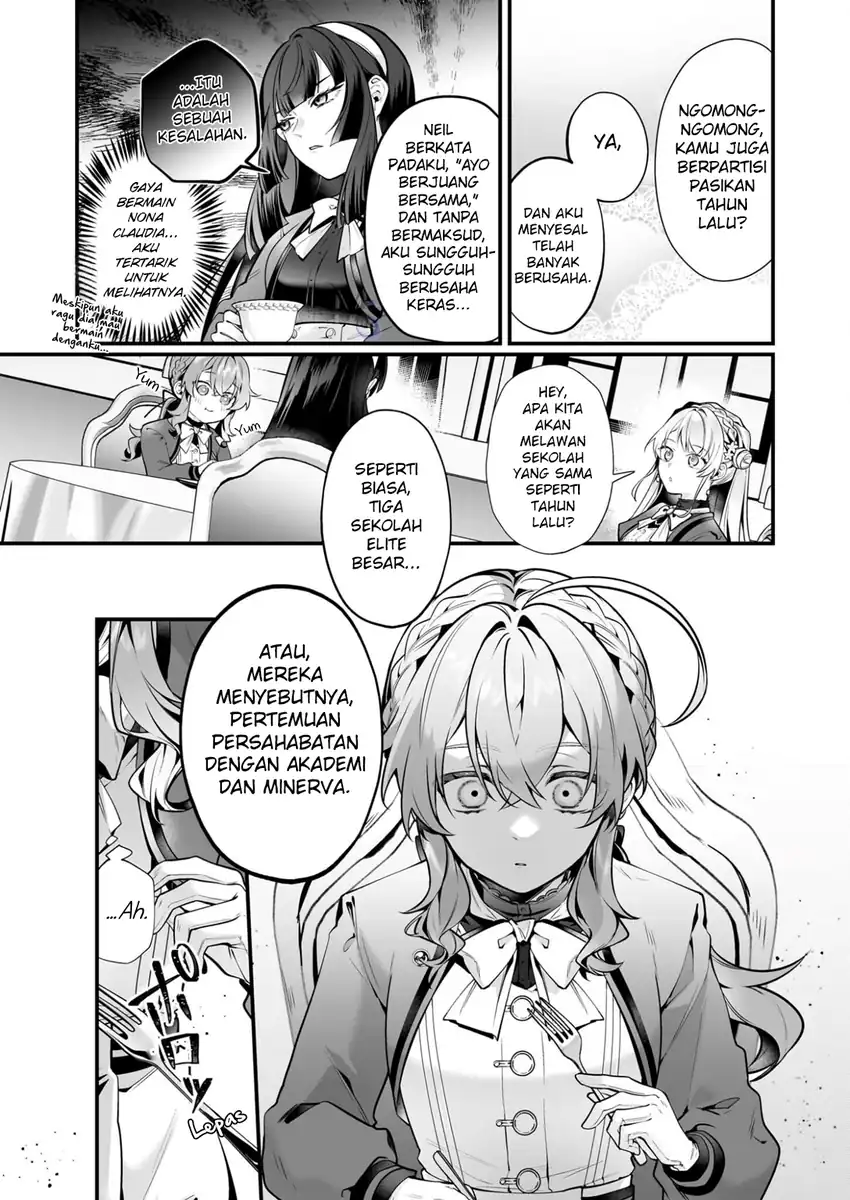 Silent Witch Chinmoku no Majo no Kakushigoto Chapter 29 page 30