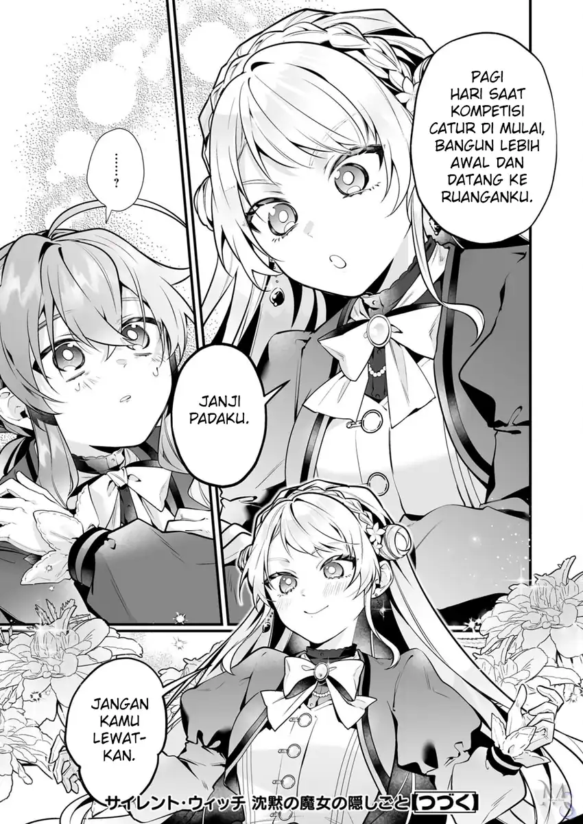 Silent Witch Chinmoku no Majo no Kakushigoto Chapter 29 page 34