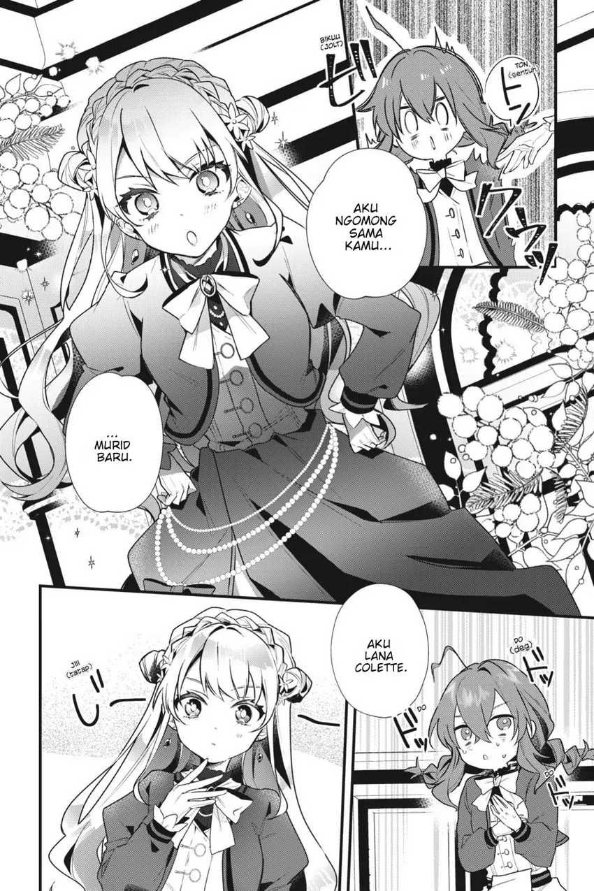 Silent Witch Chinmoku no Majo no Kakushigoto Chapter 3 page 11
