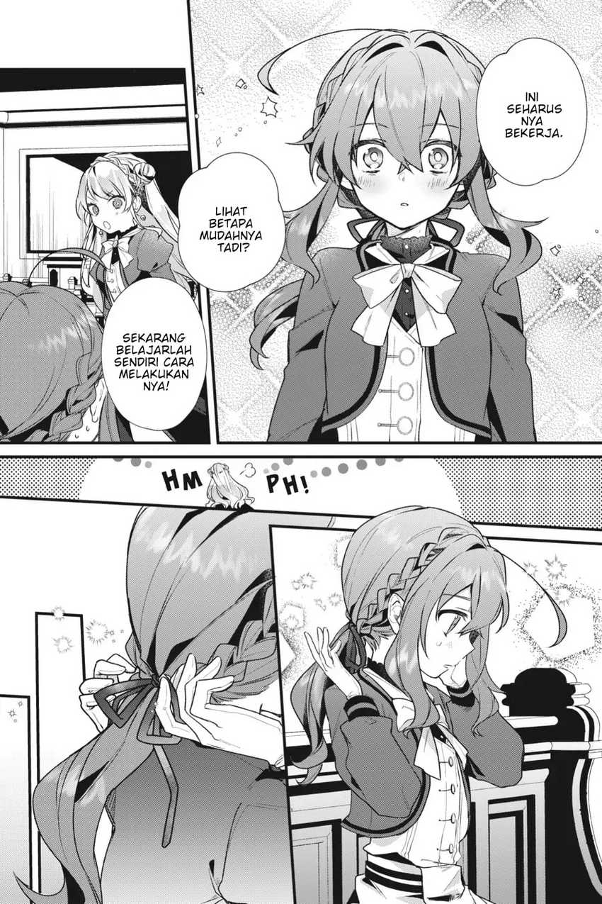 Silent Witch Chinmoku no Majo no Kakushigoto Chapter 3 page 15