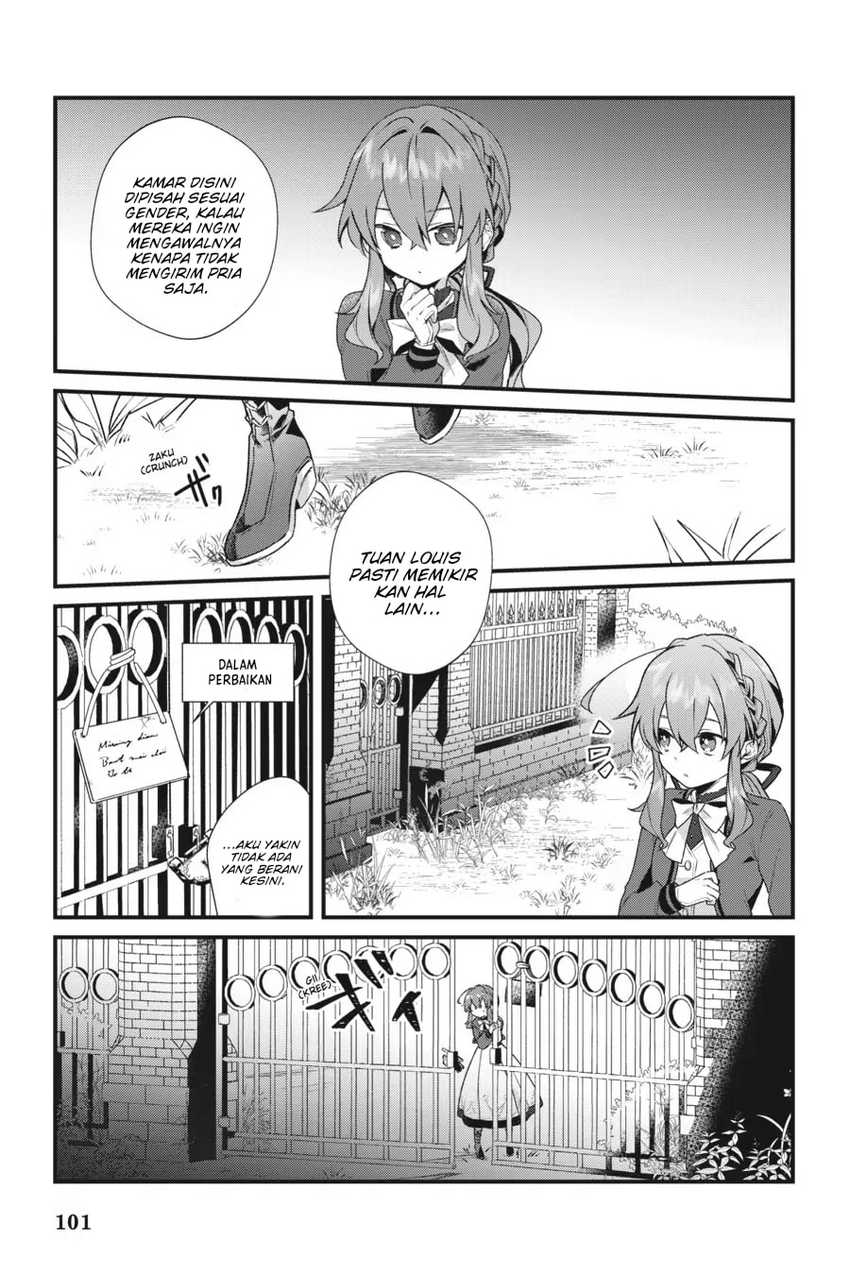 Silent Witch Chinmoku no Majo no Kakushigoto Chapter 3 page 18
