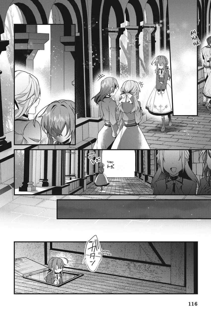 Silent Witch Chinmoku no Majo no Kakushigoto Chapter 3 page 33