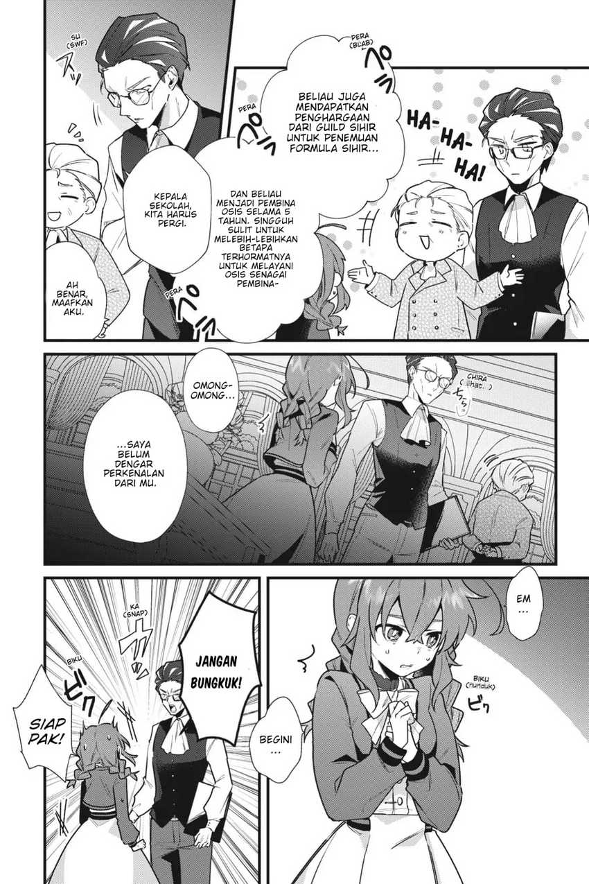Silent Witch Chinmoku no Majo no Kakushigoto Chapter 3 page 5