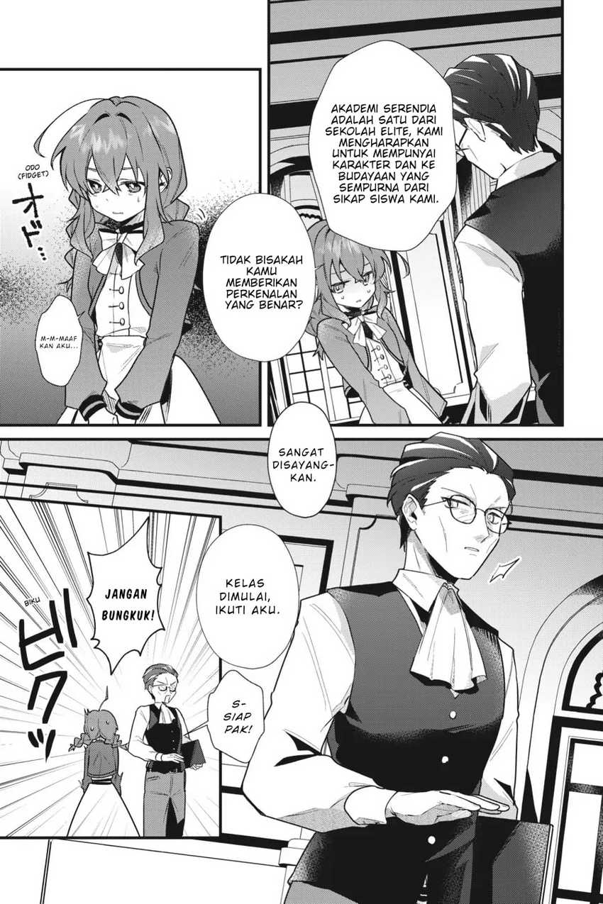Silent Witch Chinmoku no Majo no Kakushigoto Chapter 3 page 6
