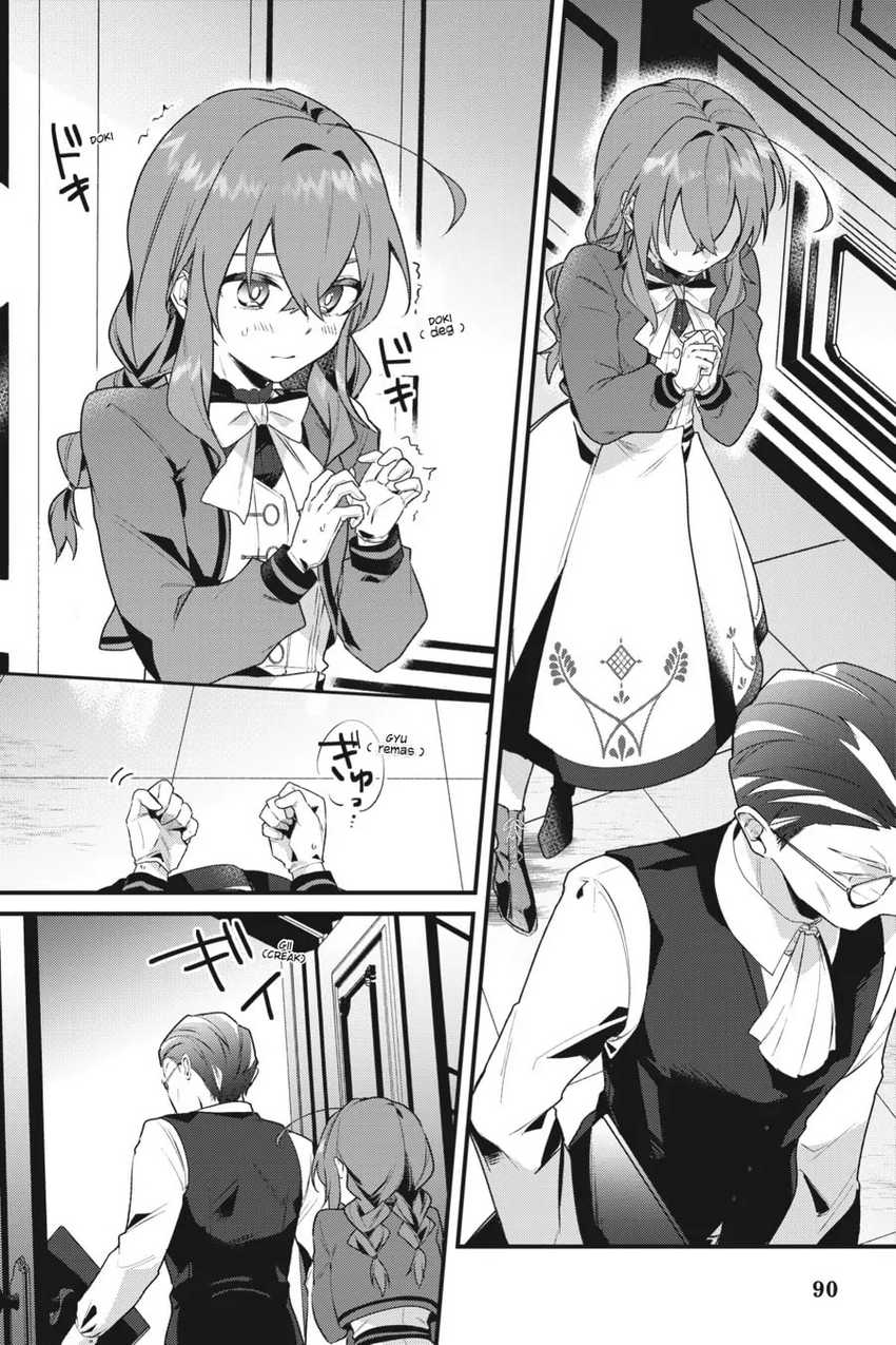 Silent Witch Chinmoku no Majo no Kakushigoto Chapter 3 page 7
