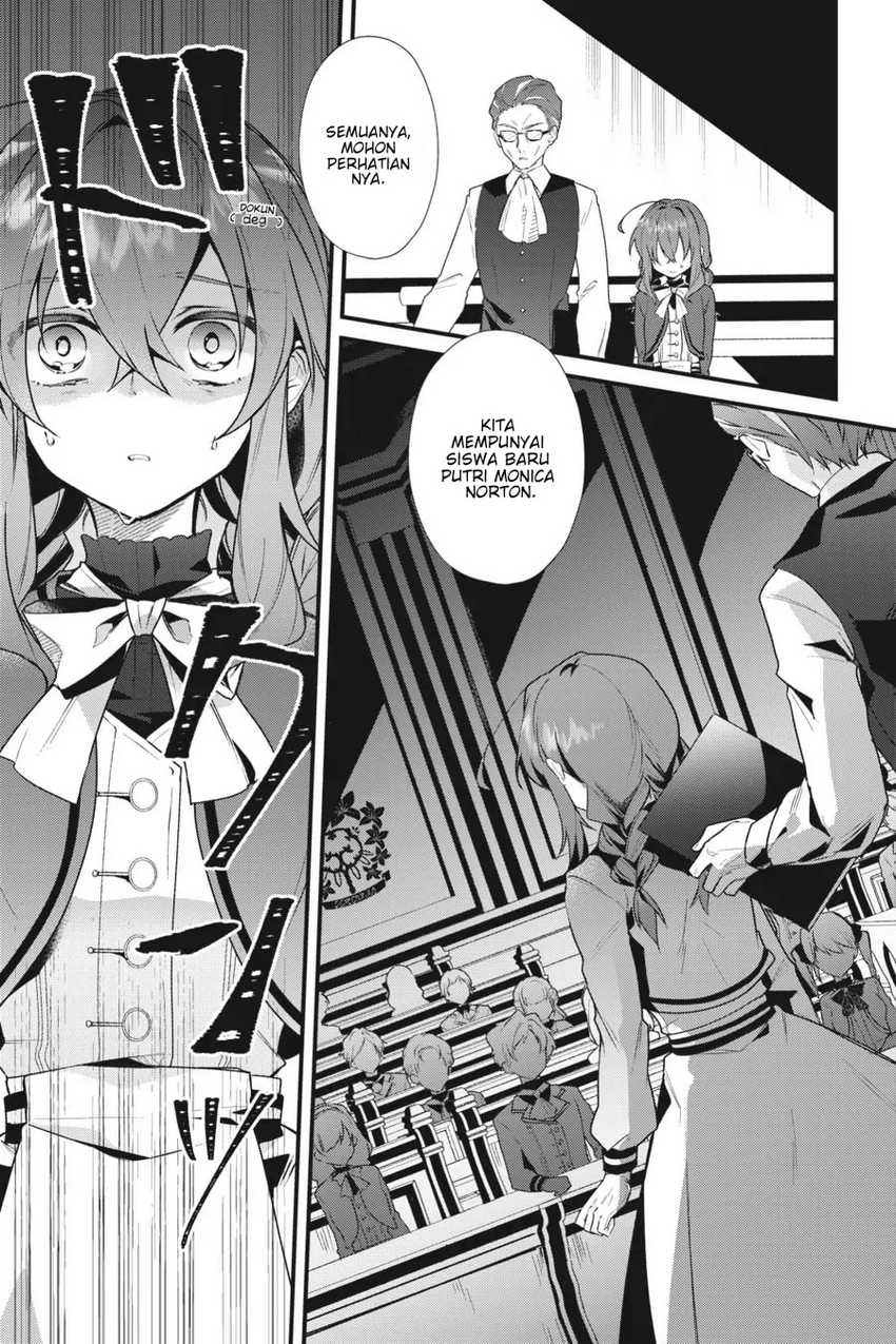 Silent Witch Chinmoku no Majo no Kakushigoto Chapter 3 page 8