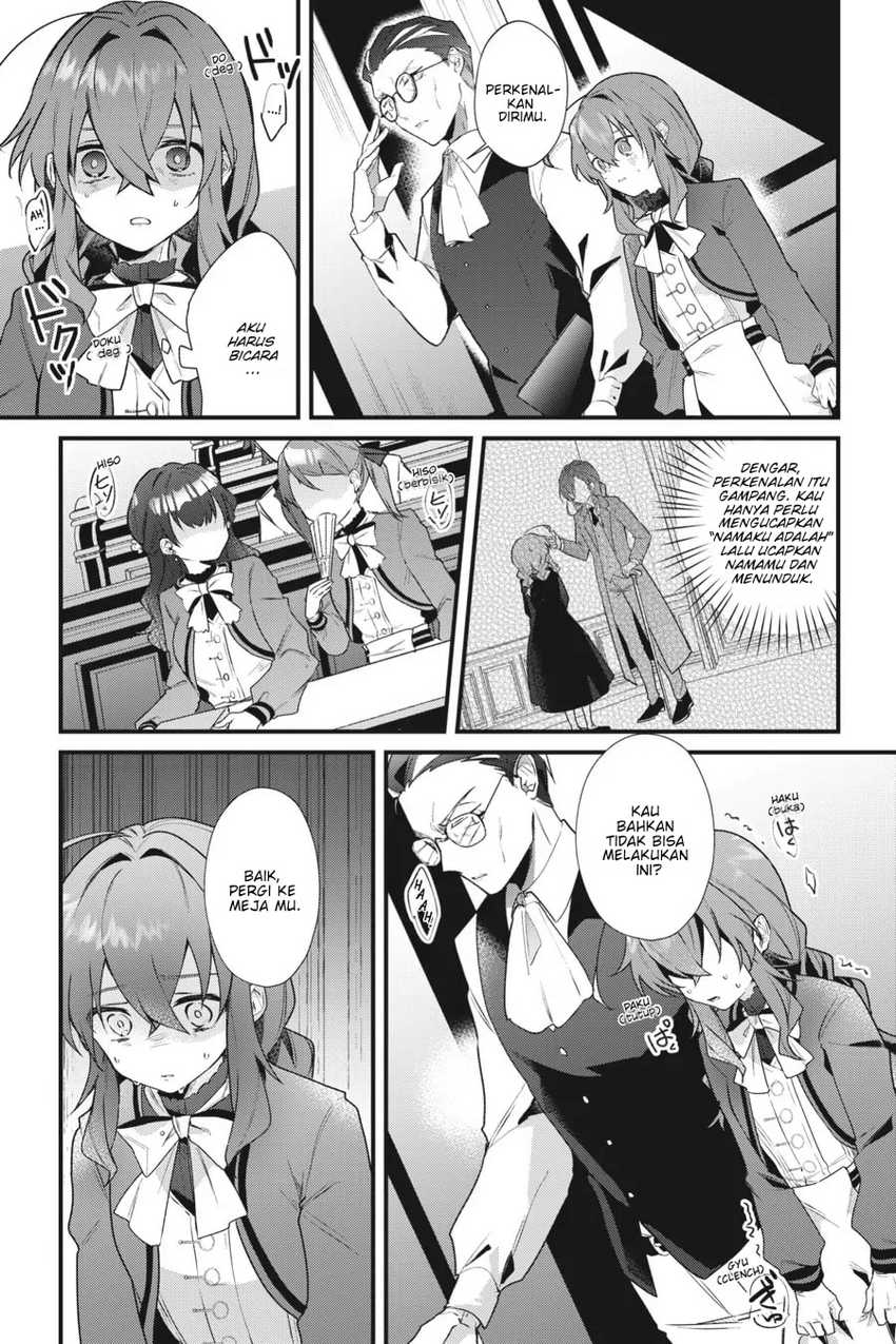 Silent Witch Chinmoku no Majo no Kakushigoto Chapter 3 page 9