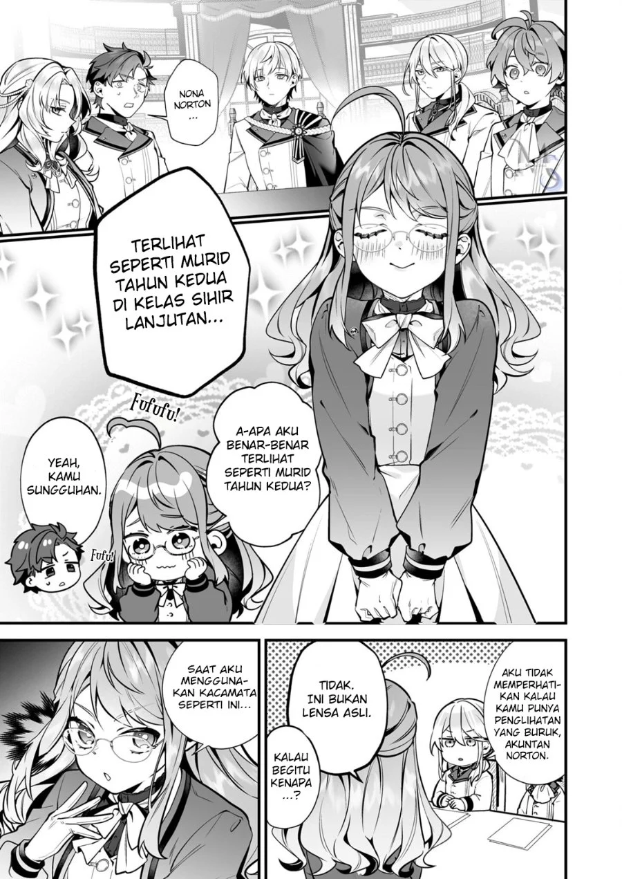 Silent Witch Chinmoku no Majo no Kakushigoto Chapter 30 page 12