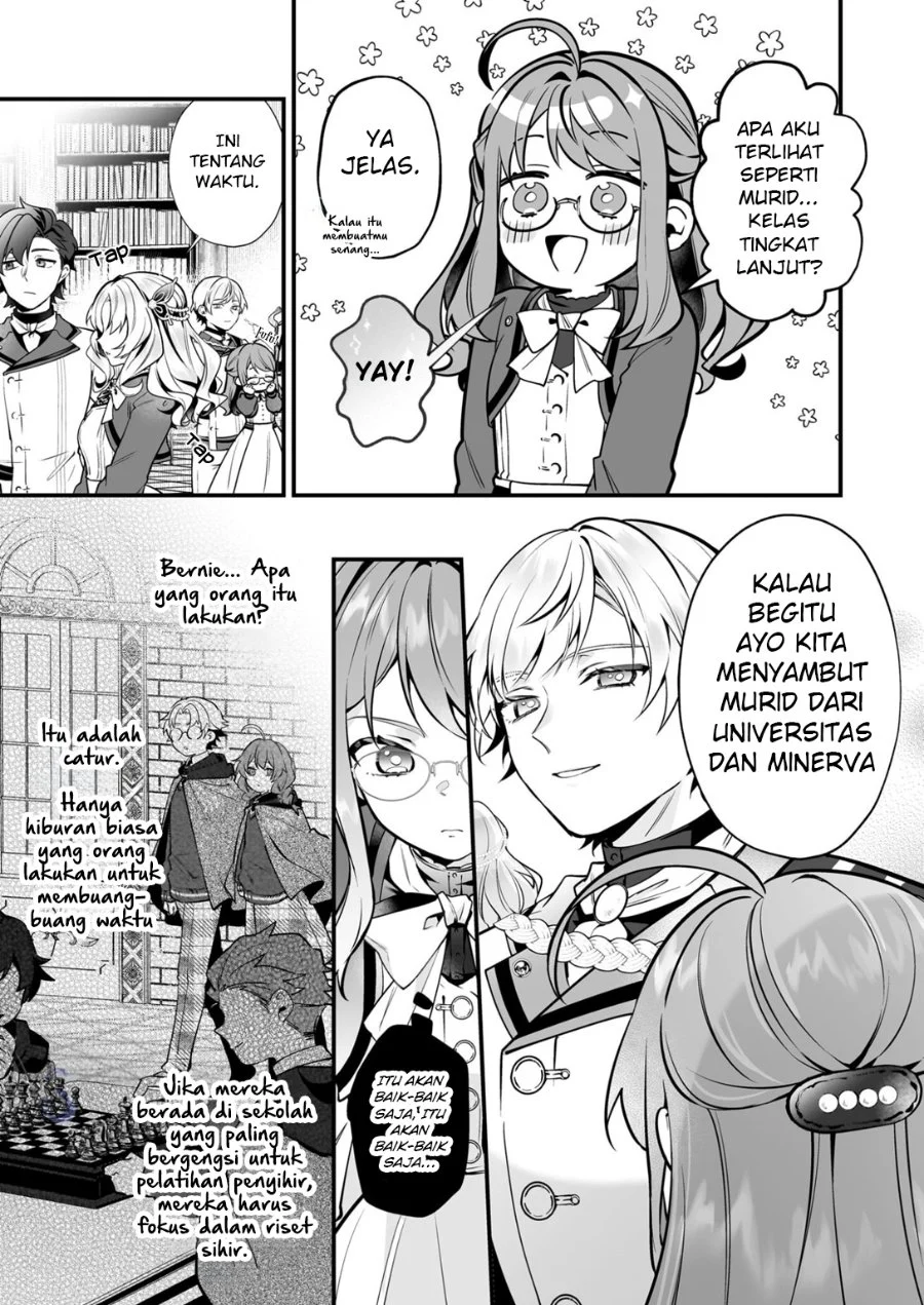Silent Witch Chinmoku no Majo no Kakushigoto Chapter 30 page 14
