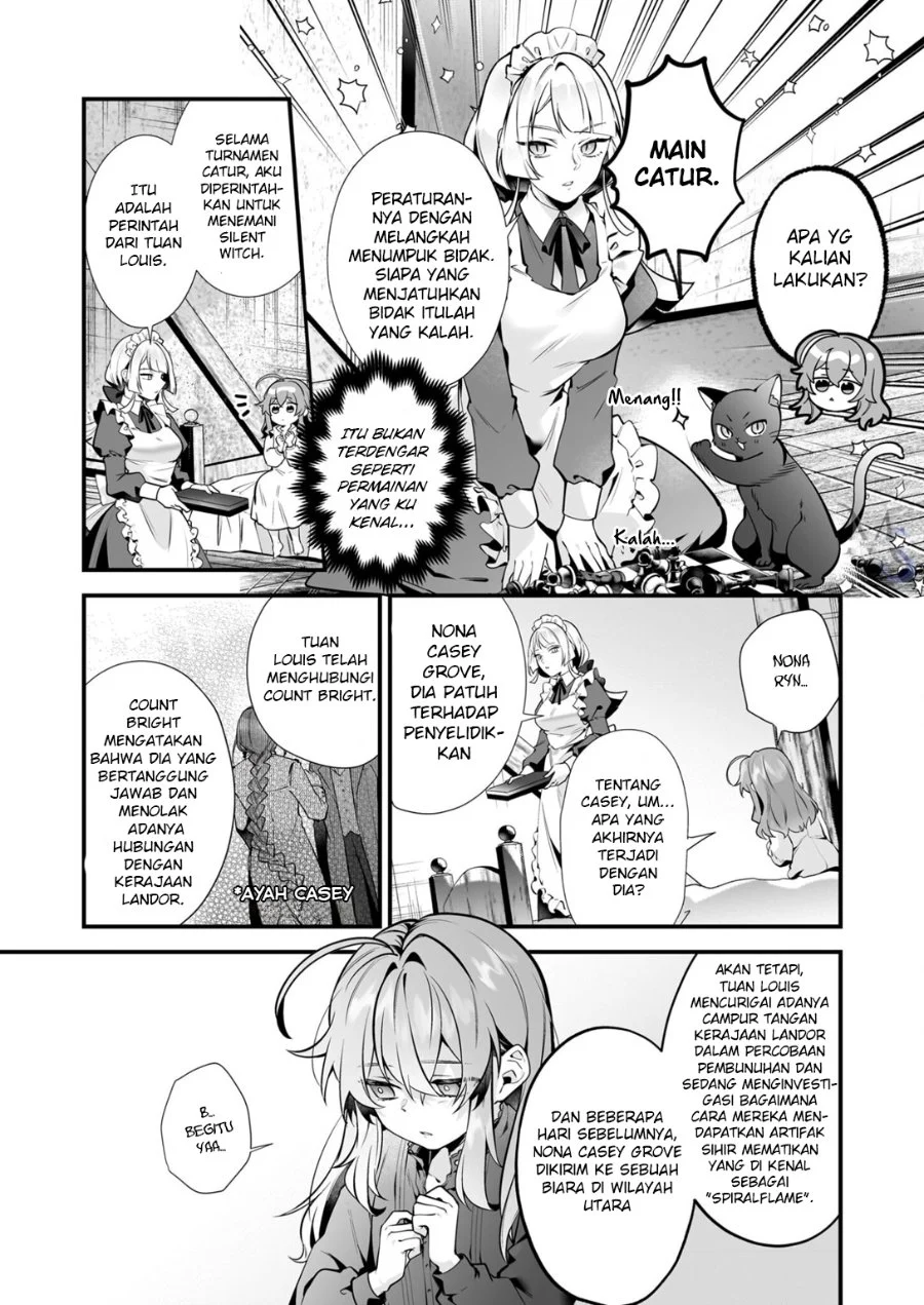Silent Witch Chinmoku no Majo no Kakushigoto Chapter 30 page 4