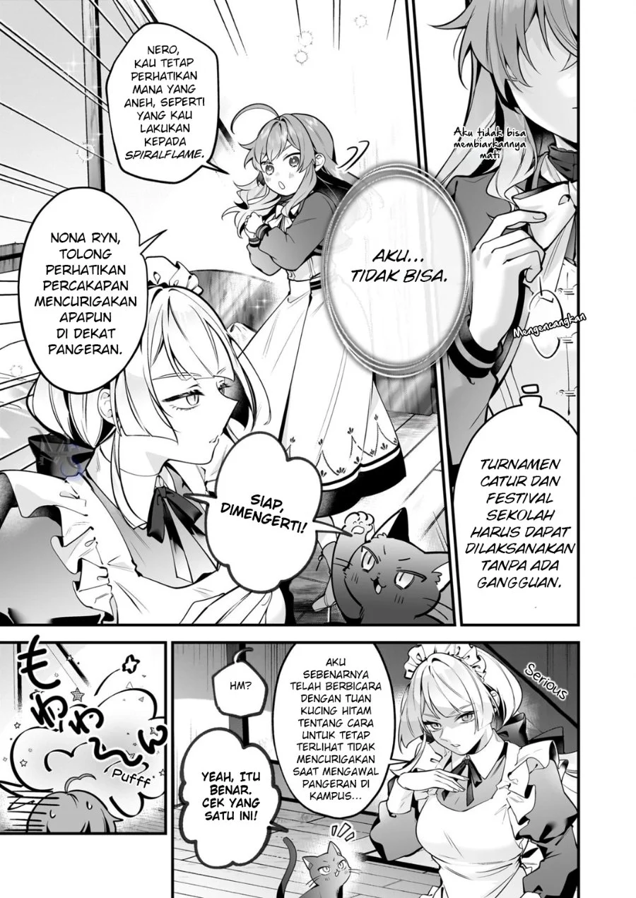 Silent Witch Chinmoku no Majo no Kakushigoto Chapter 30 page 6