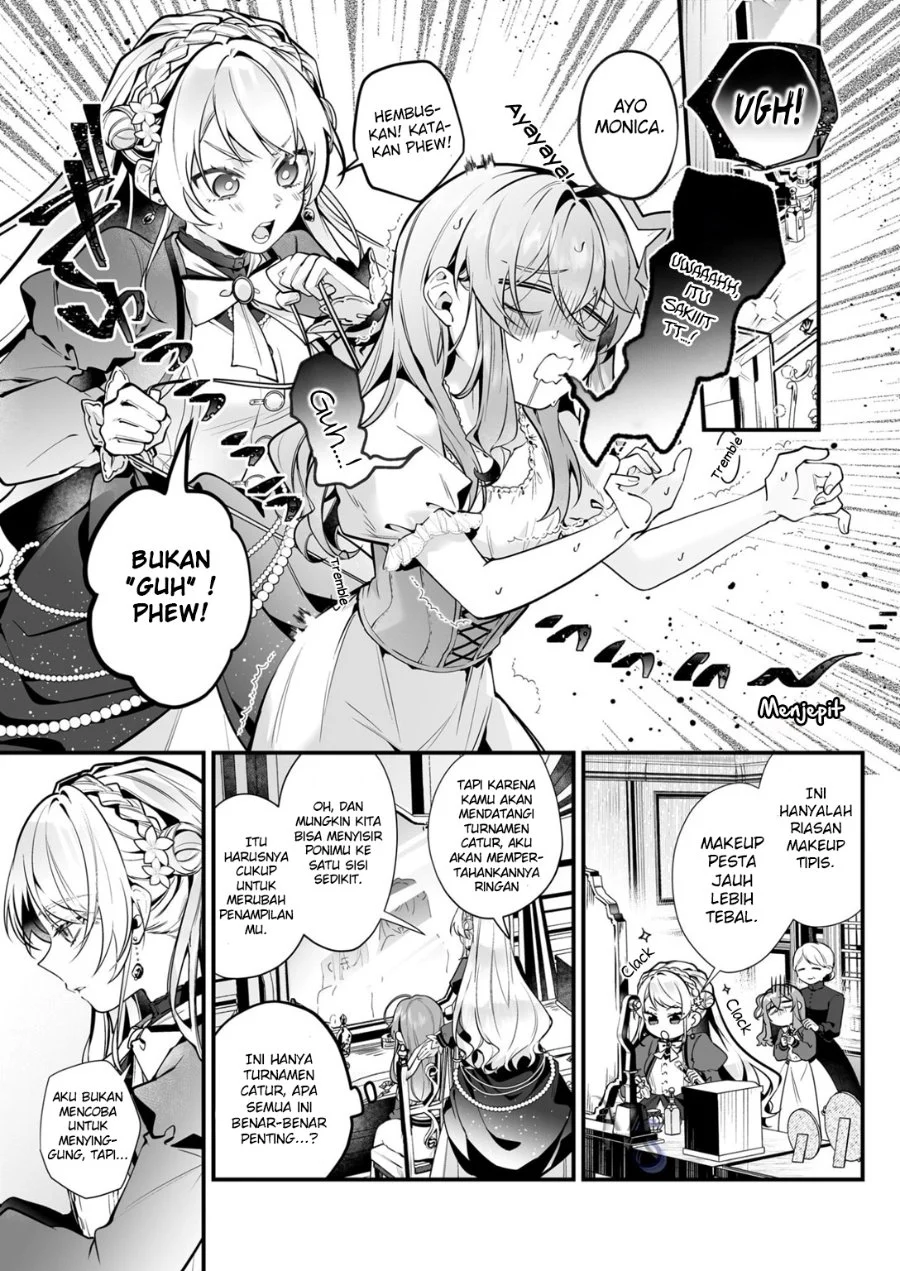 Silent Witch Chinmoku no Majo no Kakushigoto Chapter 30 page 8