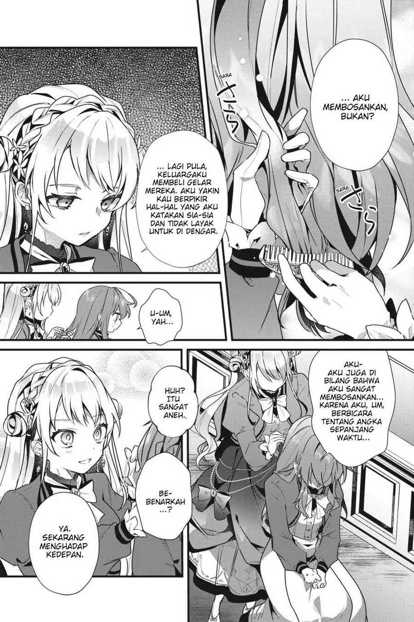 Silent Witch Chinmoku no Majo no Kakushigoto Chapter 4 page 14