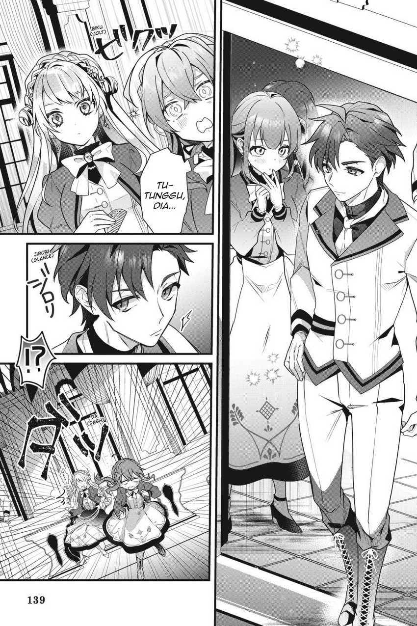 Silent Witch Chinmoku no Majo no Kakushigoto Chapter 4 page 16