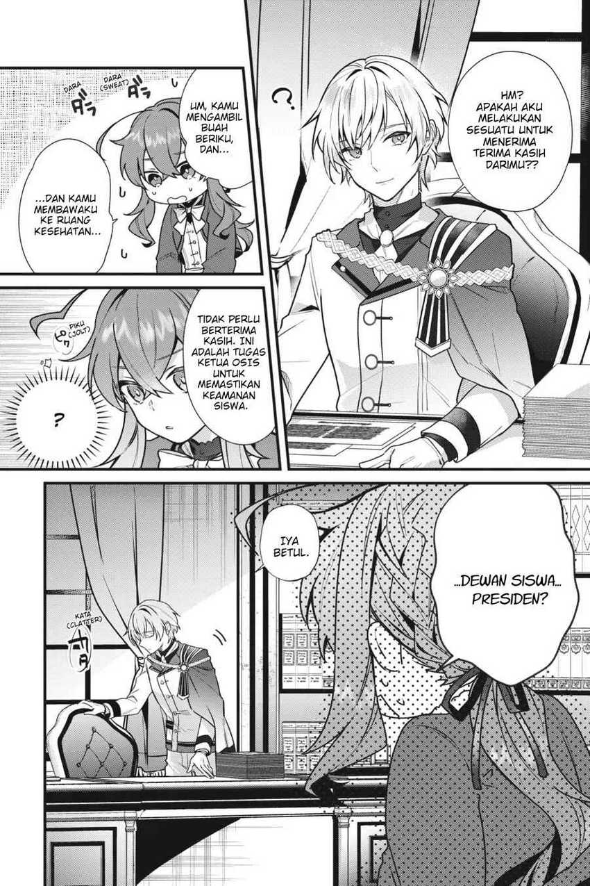 Silent Witch Chinmoku no Majo no Kakushigoto Chapter 4 page 21