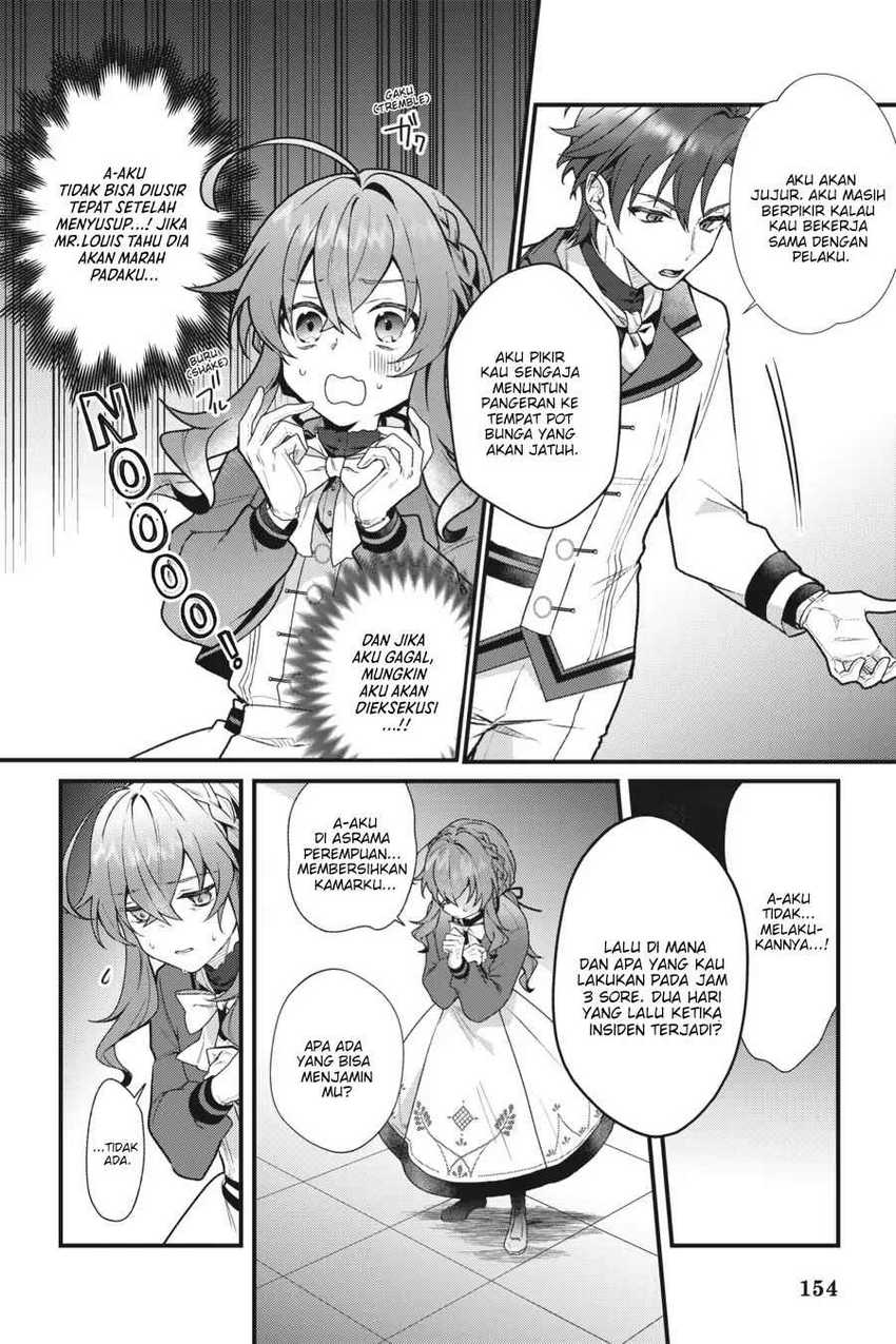 Silent Witch Chinmoku no Majo no Kakushigoto Chapter 4 page 31