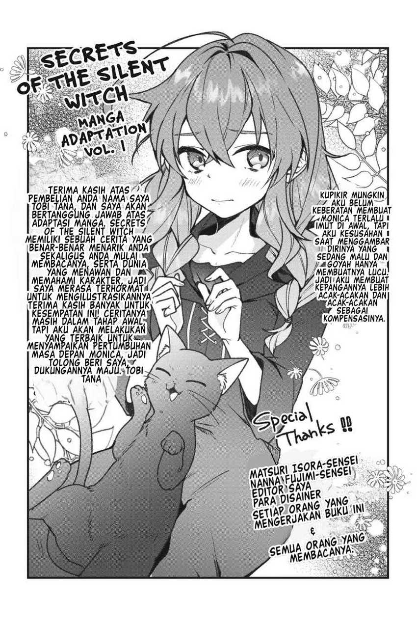 Silent Witch Chinmoku no Majo no Kakushigoto Chapter 4 page 36