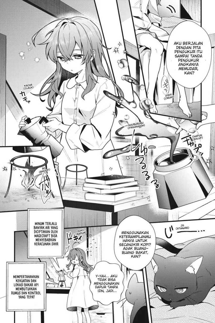Silent Witch Chinmoku no Majo no Kakushigoto Chapter 4 page 5