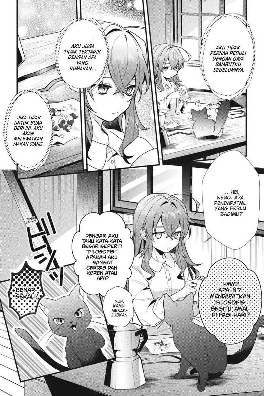 Silent Witch Chinmoku no Majo no Kakushigoto Chapter 4 page 8
