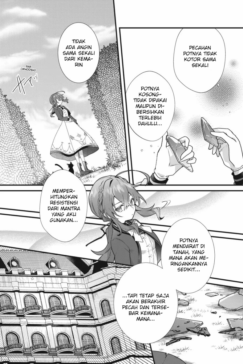 Silent Witch Chinmoku no Majo no Kakushigoto Chapter 5 page 10