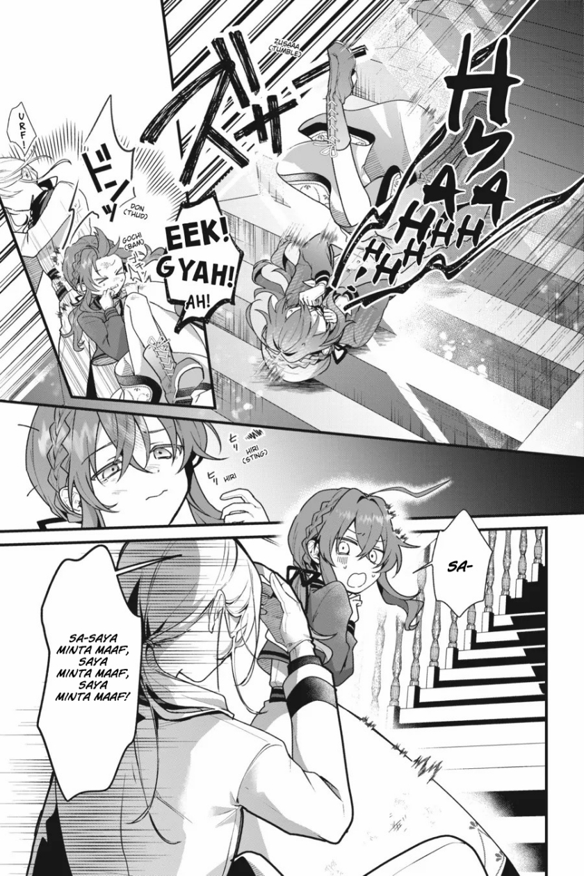 Silent Witch Chinmoku no Majo no Kakushigoto Chapter 5 page 21