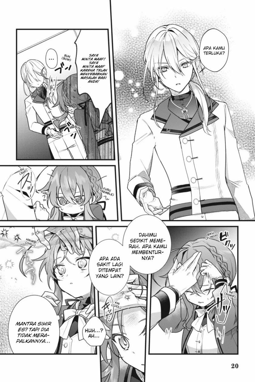 Silent Witch Chinmoku no Majo no Kakushigoto Chapter 5 page 22